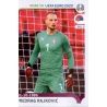 Predrag Rajković Serbia 307 Panini Road to UEFA EURO 2020 Sticker Collection