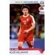 Miloš Veljković Serbia 310 Panini Road to UEFA EURO 2020 Sticker Collection