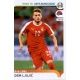 Adem Ljajić Serbia 313 Panini Road to UEFA EURO 2020 Sticker Collection