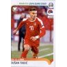 Dušan Tadić Serbia 311 Panini Road to UEFA EURO 2020 Sticker Collection