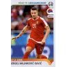 Sergej Milinković-Savić Serbia 318 Panini Road to UEFA EURO 2020 Sticker Collection