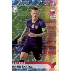 Martin Škrtel Slovakia 322 Panini Road to UEFA EURO 2020 Sticker Collection