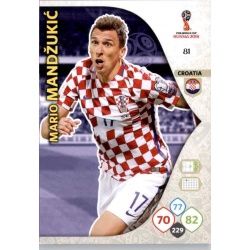 Mario Mandzukić Croacia 81 Adrenalyn XL Russia 2018 