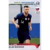 Milan Škriniar Slovakia 326 Panini Road to UEFA EURO 2020 Sticker Collection