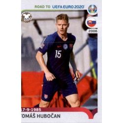 Tomáš Hubočan Slovakia 325 Panini Road to UEFA EURO 2020 Sticker Collection