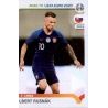 Albert Rusnák Slovakia 336 Panini Road to UEFA EURO 2020 Sticker Collection