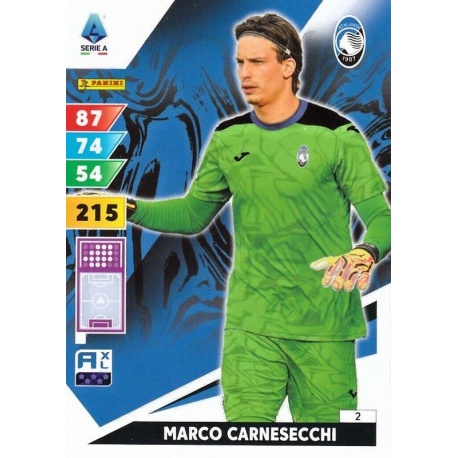 Marco Carnesecchi Atalanta 2