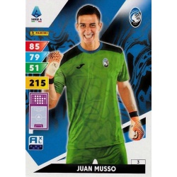 Juan Musso Atalanta 3