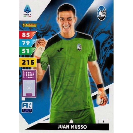 Juan Musso Atalanta 3