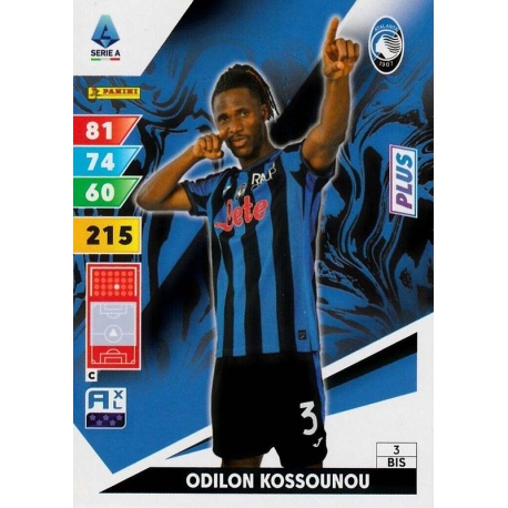 Odilon Kossounou Plus Atalanta 3 Bis