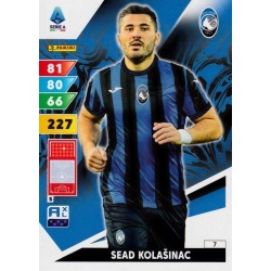 Sead Kolasinac Atalanta 7