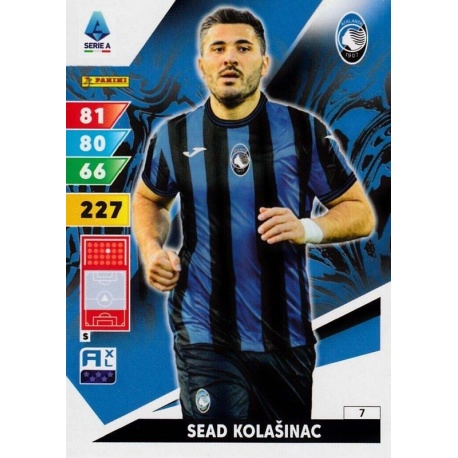 Sead Kolasinac Atalanta 7