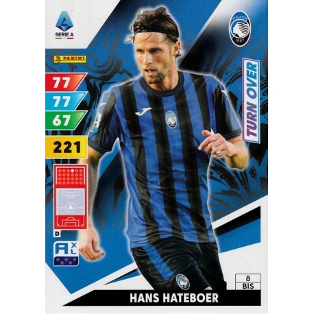 Hans Hateboer Turn Over Atalanta 8 Bis
