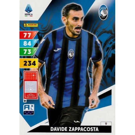 Davide Zappacosta Atalanta 9