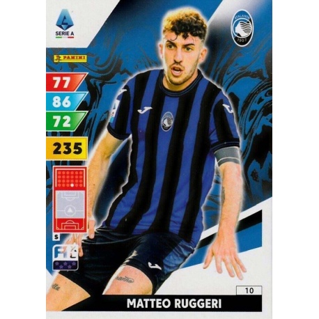 Matteo Ruggeri Atalanta 10