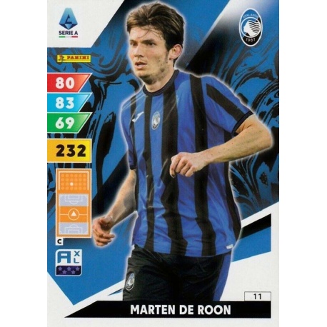Marten de Roon Atalanta 11
