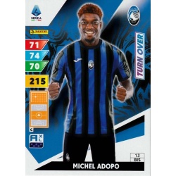 Michel Adopo Turn Over Atalanta 13 Bis