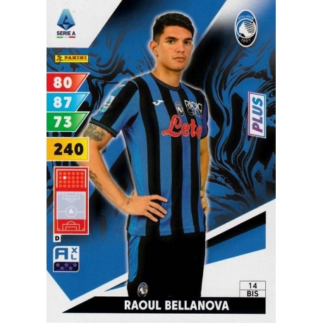 Raoul Bellanova Plus Atalanta 14 Bis
