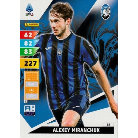 Alexey Miranchuk Atalanta 15