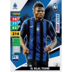 El Bilal Tourè Turn Over Atalanta 15 Bis