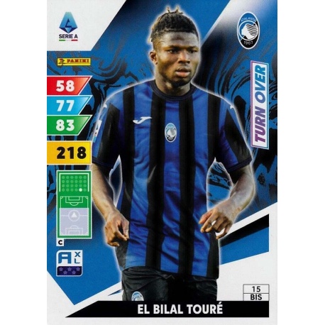 El Bilal Tourè Turn Over Atalanta 15 Bis