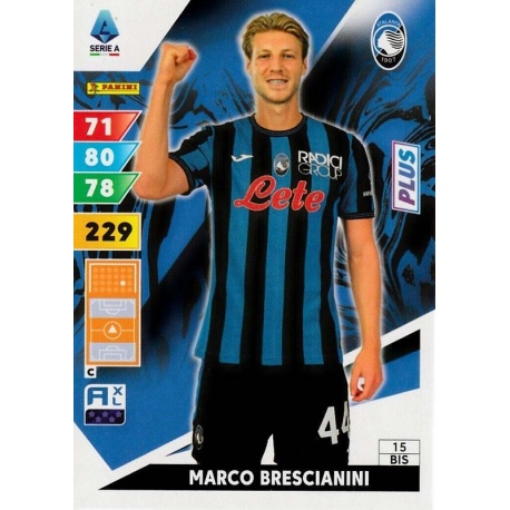 Marco Brescianini Plus Atalanta 15 Bis