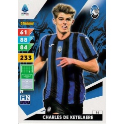 Charles De Ketelaere Atalanta 16