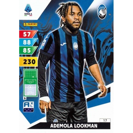 Ademola Lookman Atalanta 17