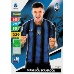 Gianluca Scamacca Atalanta 18