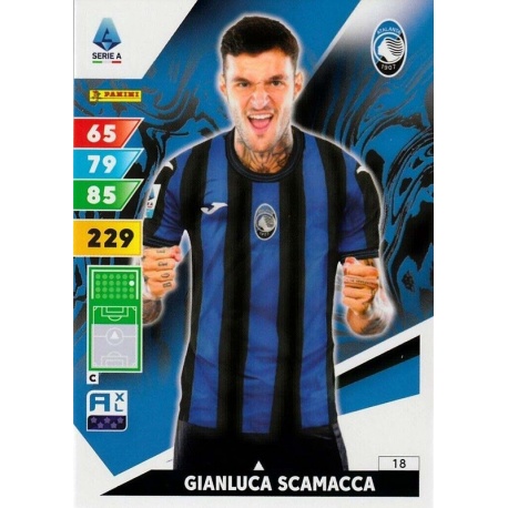 Gianluca Scamacca Atalanta 18