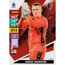 Łukasz Skorupski Bologna 20