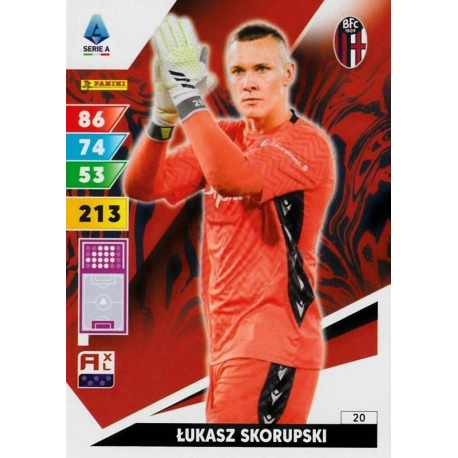 Łukasz Skorupski Bologna 20