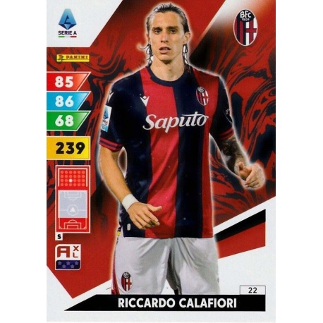 Riccardo Calafiori Bologna 22