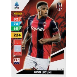 Jhon Lucumí Bologna 24