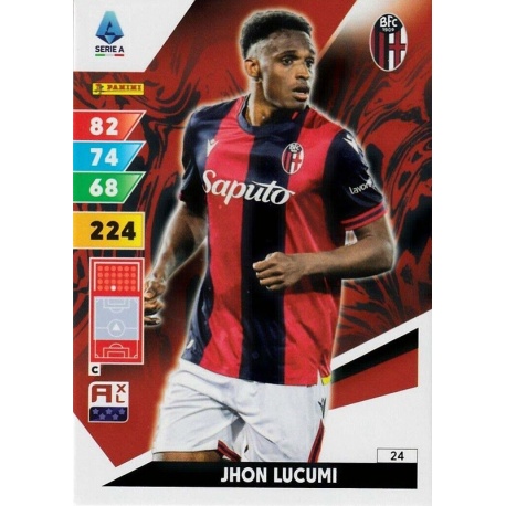 Jhon Lucumí Bologna 24