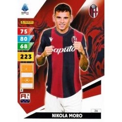 Nikola Moro Bologna 26