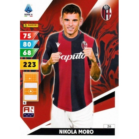 Nikola Moro Bologna 26