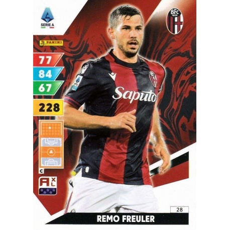 Remo Freuler Bologna 28