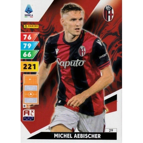 Michel Aebischer Bologna 29