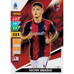 Kacper Urbański Bologna 30