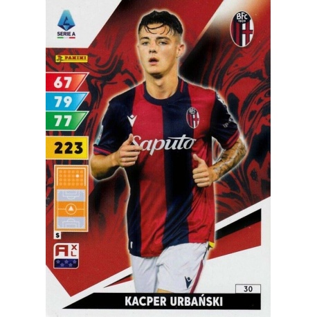 Kacper Urbański Bologna 30