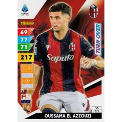 Oussama El Azzouzi Turn Over Bolonia 30 Bis