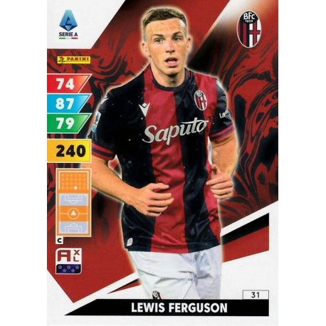 Lewis Ferguson Bologna 31