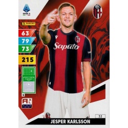Jesper Karlsson Bologna 32