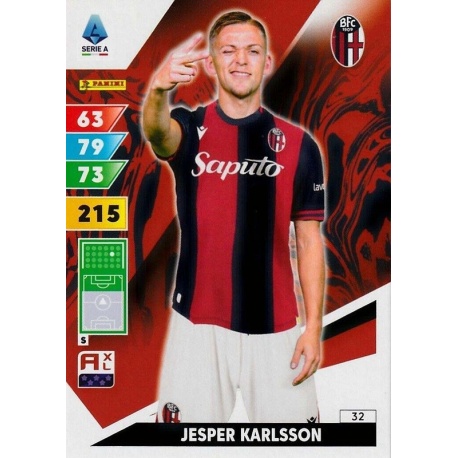 Jesper Karlsson Bologna 32