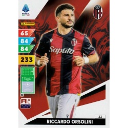 Riccardo Orsolini Bologna 33