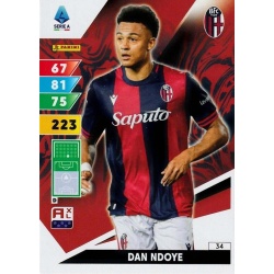 Dan Ndoye Bologna 34