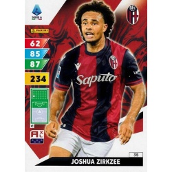 Joshua Zirkzee Bologna 35