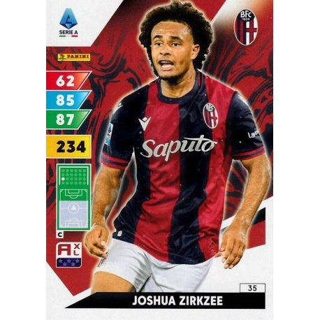 Joshua Zirkzee Bologna 35