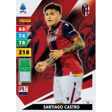 Santiago Castro Bologna 36